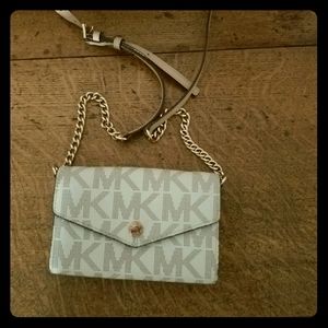 Michael Kors clutch purse
